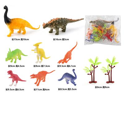 仿真恐龙 - OBL972456