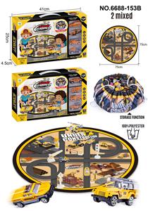 Electric rail truck - OBL972499