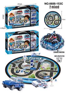 Electric rail truck - OBL972500