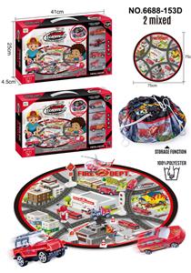 Electric rail truck - OBL972501