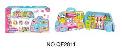 多功能益智厨房车 - OBL972533