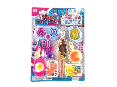 芭比厨房过家家 - OBL972588