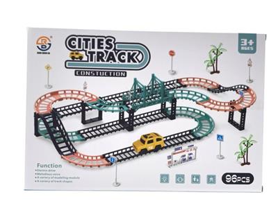 Electric rail truck - OBL972603