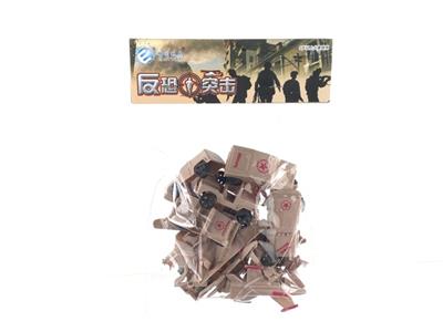 16只飞机小车 - OBL972640