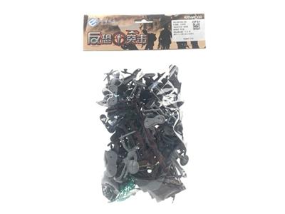 48兵人+1树+4石+2围栏 - OBL972643