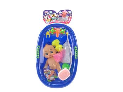 吸塑三色混装浴盆 - OBL972701