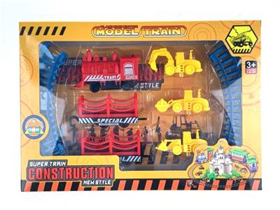 Electric rail truck - OBL972823