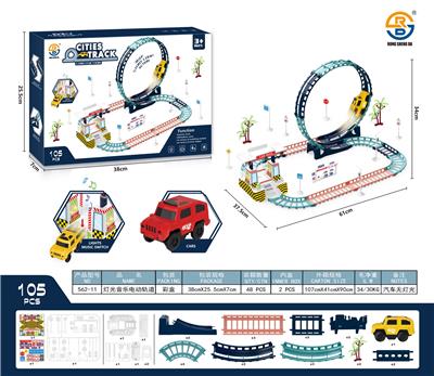 灯光音乐电动轨道 - OBL973725