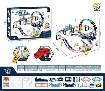 灯光音乐电动轨道 - OBL973728