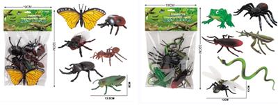 6寸 6PCS 昆虫套装 - OBL974082