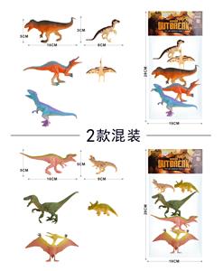 5pcs恐龙动物套装
3只6.5寸恐龙动物+2只3.5寸恐龙动物 - OBL974107