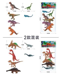 6pcs恐龙动物套装
4只6.5寸恐龙动物+2只3.5寸恐龙动物 - OBL974109