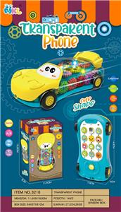透明手机车 - OBL974912