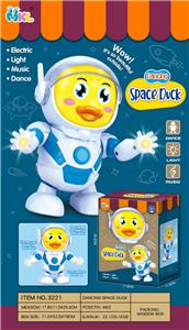 跳舞太空鸭 - OBL974913