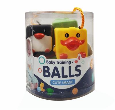 6款自动哨方形动物球 - OBL975035