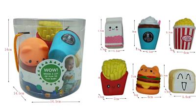 6款搪胶面包系列 - OBL975037