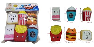 6款搪胶面包系列 - OBL975041