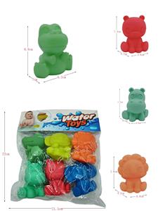 6款搪胶动物 - OBL975043