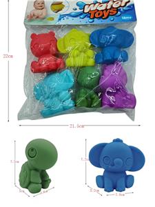 6款搪胶动物 - OBL975044