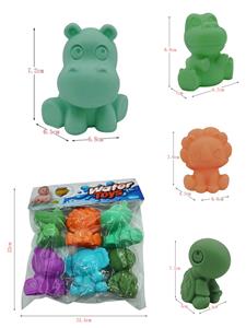 6款搪胶动物 - OBL975045