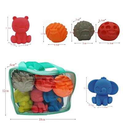 6款搪胶动物 - OBL975048