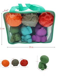 6款搪胶动物 - OBL975049