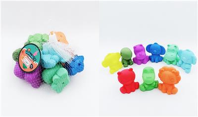 9款搪胶动物 - OBL975051