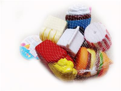 6款搪胶面包系列 - OBL975056