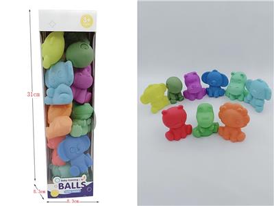 9款搪胶动物 - OBL975058