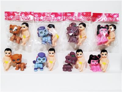 1只搪塑动物7款可混装 - OBL975069