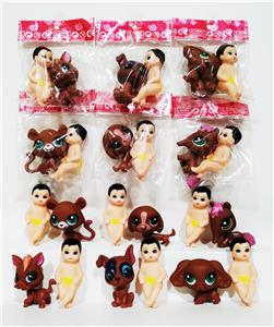 1只搪塑动物7款可混装 - OBL975070