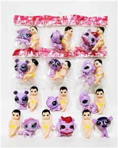 1只搪塑动物7款可混装 - OBL975071