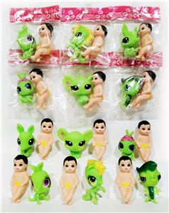 1只搪塑动物7款可混装 - OBL975075