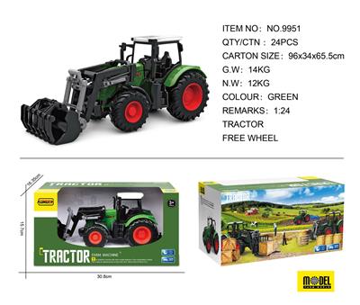 Free wheel toys - OBL975310