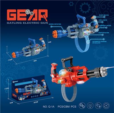 电动齿轮加特林 - OBL975364