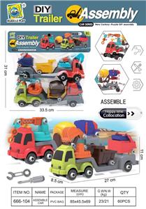 Self-assembling - OBL975761