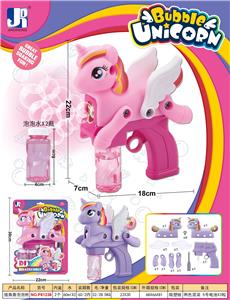 电动DIY拆装独角兽泡泡枪 - OBL975762