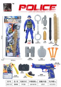 警察套 - OBL976043