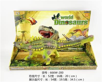 带IC发声恐龙单款 - OBL976139