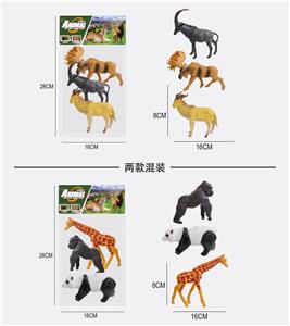 6.5寸野生动物3只装 - OBL976782