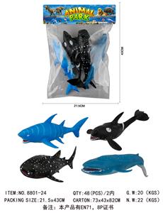 仿真海洋生物套装 - OBL976970