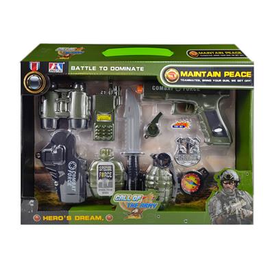 军事套装 - OBL977083