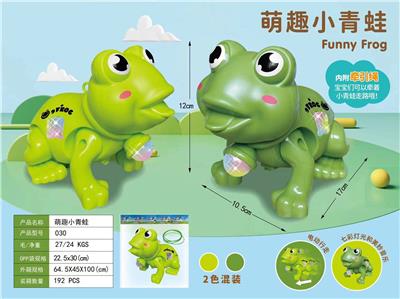 电动牵绳小青蛙 - OBL977527