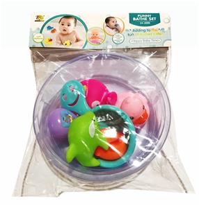 19圆盆配搪胶动物 - OBL978277