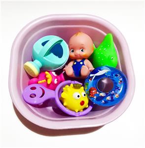 24方盆配搪胶动物 - OBL978279