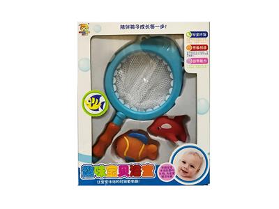 鲨鱼网捞配搪塑动物二只庄 - OBL978287