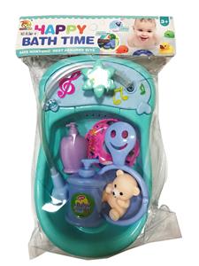 喷水浴盆配搪胶动物 - OBL978301