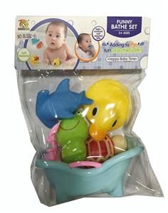 搪塑动物配浴池 - OBL978349