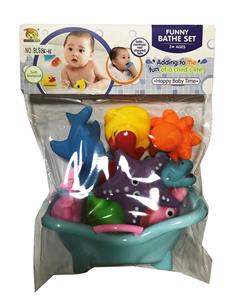 搪塑动物配浴池 - OBL978351