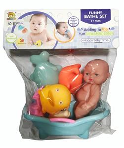 搪塑动物配浴池 - OBL978352